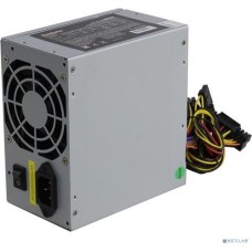 Блок питания EXEGATE EX282066RUS Блок питания 550W AB550, ATX, 8cm fan, 24p+4p, 3*SATA, 2*IDE, FDD