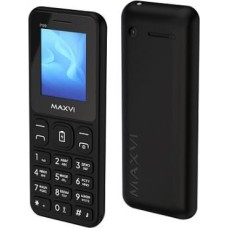 Телефон мобильный MAXVI P99 Black