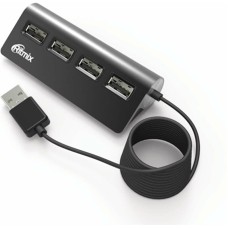 RITMIX Хаб (разветвитель) CR-2400, черный