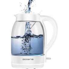Чайник электрический POLARIS Чайник электрический PWK 1797CGL, 2200Вт, белый