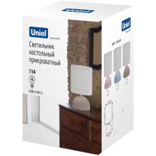 светильник UNIEL UML-B302 E14 BROWN
