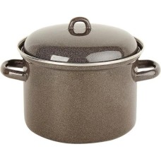 Кастрюля ЛЫСЬВА 1612А/РкЭ эмал 3,0л без рис