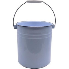 Ведро СИБИРСКИЕ ТОВАРЫ С41124.Ц, С41124.ЦП эмал цил 12л б/кр без рис