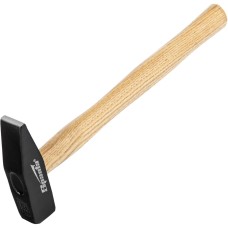 Молоток SPARTA Молоток слесарный, 800 г, квадратный боек, деревянная рукоятка 102155