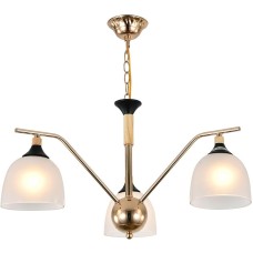 Светильник ESCADA 2123/3P E27*40W Gold/Black