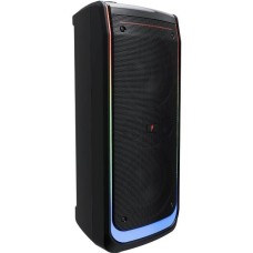 Колонка портативная URAL Колонка порт. Молния 10000 черный 1000W 1.1 BT/3.5Jack/USB-C 20м 8000mAh (УРАЛ МОЛНИЯ 10000)