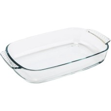Форма APPETITE PLG38 стекл прям 38х25,5х6,5см/3,8л с руч