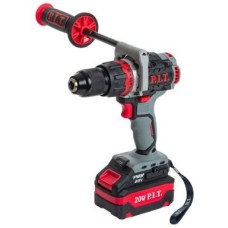 Дрель-шуруповёрт P.I.T. Дрель ударная аккум. бесщёточная PSB20H-13C/2 X-DRIVER (20В, 110Нм, 13мм, 2ск, 2х4Ач,ЗУ,кейс)