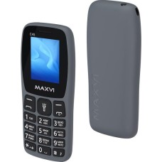 Телефон мобильный MAXVI C45 grey