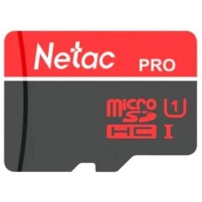 Карта памяти NETAC Карта памяти microSDXC 64 ГБ, Class 10, P500 Ultra, 1 шт., без адаптера [nt02p500ult-064g-s]