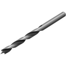 Сверло MATRIX Сверло по дереву, 8 х 117 мм, цилиндрический хвостовик//