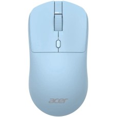 ACER Мышь OMR501 голубой оптическая 1600dpi silent беспров. USB 4but (ZL.MCE11.019)