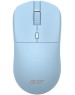 ACER Мышь OMR501 голубой оптическая 1600dpi silent беспров. USB 4but (ZL.MCE11.019)