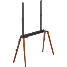 CACTUS Подставка для телевизора CS-ST3646BKWN черный/орех 49
