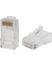 REXANT Разъем RJ-45(8P8C) под витую пару, UTP, CAT 6