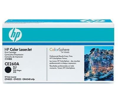 HP Картридж лазерный 647A CE260A черный (8500стр.) для CLJ CP4525