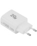 СЗУ DIGMA Сетевое зарядное устройство DGW2C, USB-C, 20Вт, 3A, белый [dgw2c0f010wh]
