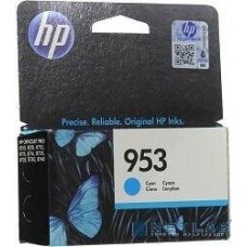 Картридж струйный HP F6U12AE Картридж струйный №953, Cyan {OJP 8710/8715/8720/8730/8210/8725 (630стр.)}