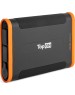TOPON Внешний аккумулятор (Power Bank) TOP-X50, 48000мAч, черный/оранжевый [103001]