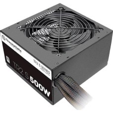 THERMALTAKE Блок питания TR2 S, 500Вт, 120мм, черный, retail [ps-trs- 0500npcweu-2]