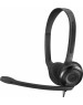 EPOS Гарнитура Sennheiser PC 5 Chat, для контактных центров, накладные, проводные, черный [1000445]