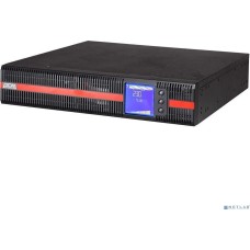 PowerCom Macan MRT-3000SE ИБП {Online, 3000VA / 3000W, Rack/Tower, IEC, LCD, Serial+USB, SNMPslot, подкл. доп. батарей} (1076119)