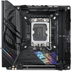 Материнская плата ASUS Материнская плата ROG STRIX B760-I GAMING WIFI, Socket LGA 1700, Intel B760, mini-ITX, Ret