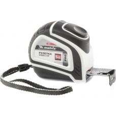 Рулетка MATRIX Рулетка Autostop,5 м х 25 мм,двухкомпонентный корпус,автоматическая фиксация,Pro 32552