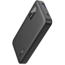 UGREEN Внешний аккумулятор PB311 (25742) 10000mAh Mini Quick Charging 20W Power Bank. Цвет: черный