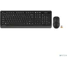 A4TECH A-4Tech Клавиатура + мышь Fstyler FG1012 клав:черный/серый мышь:черный USB беспроводная Multimedia [1599033]