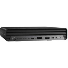 HP Неттоп Elite 600 G9 Mini Intel Core i5 12500T, DDR4 8ГБ, 256ГБ(SSD), Intel UHD Graphics 770, Windows 11 Pro, черный [828s3at]