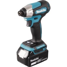 MAKITA Ударный шуруповерт DTD157RTJ, 5Ач, с двумя аккумуляторами