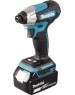 MAKITA Ударный шуруповерт DTD157RTJ, 5Ач, с двумя аккумуляторами