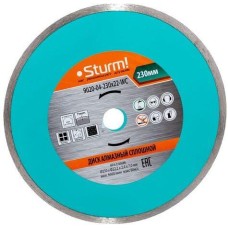 Диск STURM! Алмазный диск STURM 9020-04-230x22-WC, по керамике, 230мм, 7мм, 22.23мм