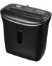 шредеры BURO Уничтожитель бумаг Home BU-S506C, P-4, 4х36 мм, 5 лист. одновременно, 12л