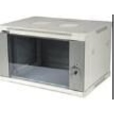 LANMASTER Шкаф коммутационный Pro TWT-CBWPG-15U-6X8-GY настенный, стеклянная передняя дверь, 15U, 600x768x800 мм