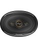 Автоакустика PIONEER Колонки автомобильные TS-A6988S, 16x24 см (6x9 дюйм.), комплект 2 шт