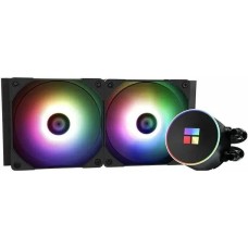 THERMALRIGHT Система водяного охлаждения Frozen Magic 240, 4-pin, ARGB, 120мм, черный, retail [f-magic-240-bl-argb]