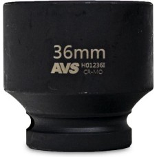 Головка торцевая AVS TOOLS Головка торцевая ударная 6-гранная 1/2''DR (36 мм) AVS H01236I