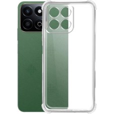 BORASCO Чехол (клип-кейс) Bumper Case, для Honor X7c, противоударный, прозрачный [73872]