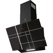 Вытяжка LEX Вытяжка каминная Moza 600 R1 черный управление: кнопочное (1 мотор)