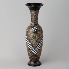 Ваза LEFARD ВАЗА РЕЗНАЯ ВЫСОТА =34СМ 733-202