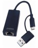 DIGMA Сетевой адаптер 2.5G Ethernet DLA-GTUC01 USB 3.0