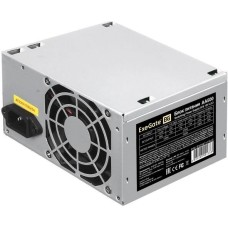 Блок питания EXEGATE Блок питания 500W AA500 (ATX, PC, 8cm fan, 24pin, 4pin, 2xSATA, IDE, кабель 220V в комплекте)