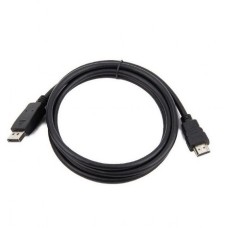 кабель CABLEXPERT Кабель DisplayPort-HDMI CC-DP-HDMI-7.5M, 20M/19M, 7.5м, черный, экран, пакет