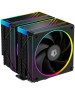 ID-COOLING Вентилятор Cooler FROZN A620 ARGB 270W/ Intel 1700, 12*, 115*, AMD AM5, AM4/ Screws