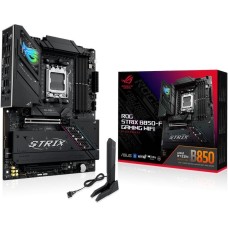 Материнская плата ASUS Материнская плата ROG STRIX B850-F GAMING WIFI AM5 ATX 4xDDR5 2xPCIEx16 4xM.2 2хUSB-C DP HDMI 2.5GLAN Wi-Fi 7