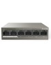 IP-COM Коммутатор F1106P-4-63W (L2) 6x100Мбит/с 4PoE 63W неуправляемый
