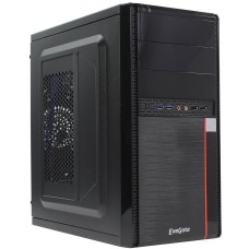 Корпус для ПК EXEGATE Корпус MINITOWER mATX W/PSU 2xUSB+2xUSB3.0 аудио черный MA-371X EX277439RUS