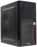 Корпус для ПК EXEGATE Корпус MINITOWER mATX W/PSU 2xUSB+2xUSB3.0 аудио черный MA-371X EX277439RUS